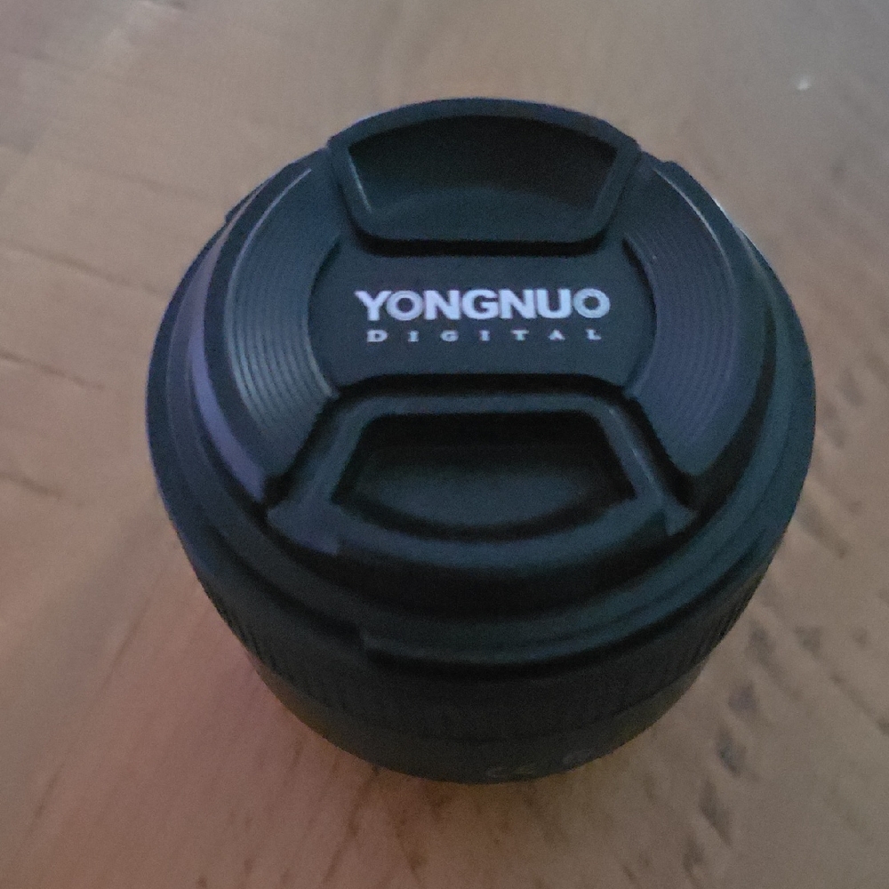 Yongnuo 50mm 1:1.8 Prime Lens For Nikon F Mount